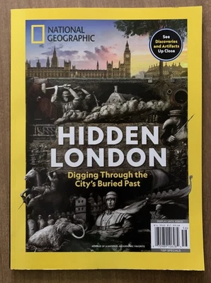National Geographic Hidden London Digging Through the City's Buried Past Special - Image 1 of 3