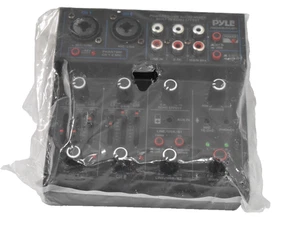 Pyle Professional Wireless DJ Audio 4 Channel Bluetooth Controller PAD43MXUBT - Picture 1 of 6