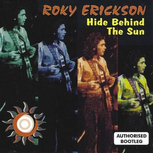 Roky Erickson Hide Behind the Sun (CD) Album - Image 1 of 1