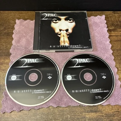 2 Pac R U Still Down? [Remember Me] Interscope Records (2-CD Set, 1997) J2-1630 - Image 1 of 4