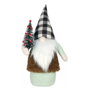 Nikolaus Quadrat Plüsch Kuscheliger Weihnachtswichtel - Bild 1 von 2