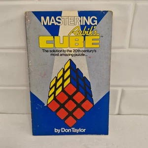 Mastering Rubik's Cube by Don Taylor - Picture 1 of 6