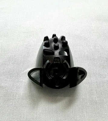 2003 Lego Bionicle Night Vision máscara preta 47302 Toa Metru Ruru - Imagem 1 de 4
