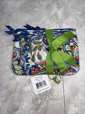 Vera Bradley Cosmetic Trio Marina Paisley NWT - Image 1 of 2