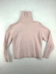 Country Road Sweater Pink Size XL Pure New Wool Yarn Spun in Italy Womens - Picture 1 of 12