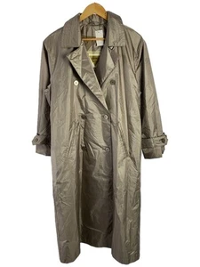 Chiango Beige Polyester Coat US Size XL Used - Picture 1 of 5