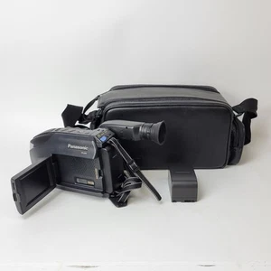 Panasonic Palmcorder Video Camera PV-L579D Camcorder VHS-C VCR Great Condition - Picture 1 of 9