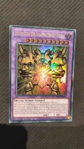 Yu-Gi-Oh!  Inkarnation Der Unaufhaltbaren Exodia Ultra Rare Info Ex De  - Bild 1 von 3