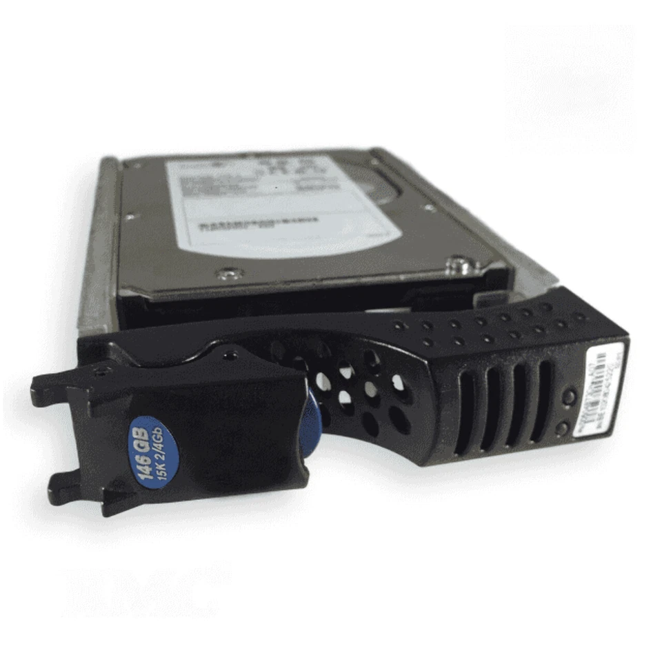 005048602 EMC 146Gb 15K Fibre Channel Hard Disk Drive CX-2G15-146 inc. tray - Image 1 of 1