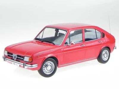 Alfa Romeo Alfasud 1.3 1972 rojo coche en miniatura KK-Scale 1:18 - Imagen 1 de 4