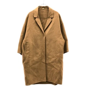 muse de deuxieme classe deuxième class wool angora river coat Used MESC-0 - Picture 1 of 6