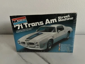 Monogram 71 Trans Am Street Machine Model Kit scala 1/32 NUOVO SIGILLATO in fabbrica - Foto 1 di 5
