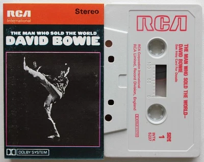 DAVID BOWIE - THE MAN WHO SOLD THE WORLD (RCA INTK5237) 1982 UK CASSETTE REISSUE - Image 1 of 4