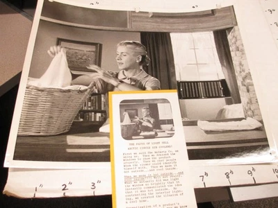 ARCTIC CIRCLE air conditioner Harris Tuchman ad agency photo 1950s TV commercial - Image 1 of 3