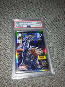 Thor Psa 10 2023 Upper Deck Marvel Platinum #WI86 Cover Variant Rainbow - Picture 1 of 3