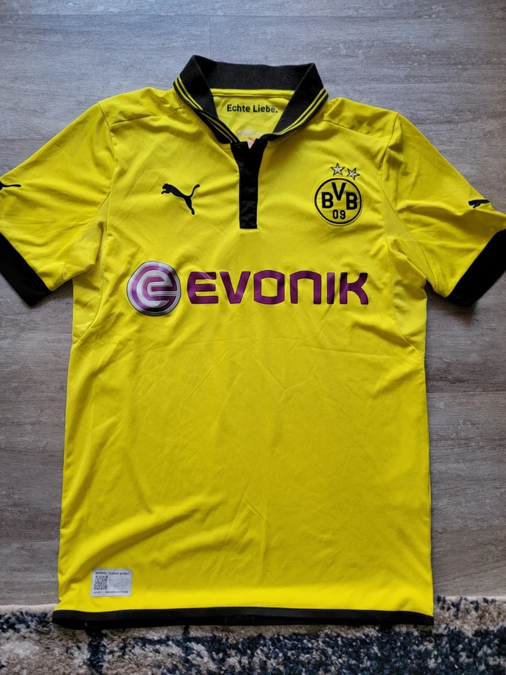 Puma Borussia Dortmund 2012/13 Home Jersey  BVB Mens M - Image 1 of 2