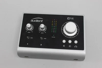 Audient ID14 USB Audio Interface - Image 1 of 4
