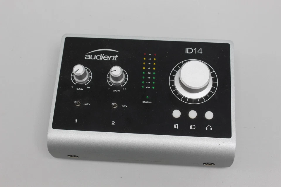 Audient ID14 USB Audio Interface - Image 1 of 4
