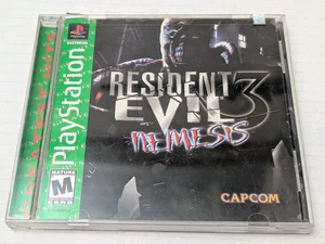 Resident Evil 3: Nemesis PS1 PlayStation 1 horror completo - Foto 1 di 4