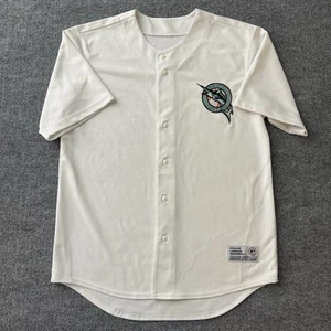 TrueFan MLB Florida Marlins Baseball Jersey Mens Large - Picture 1 of 4