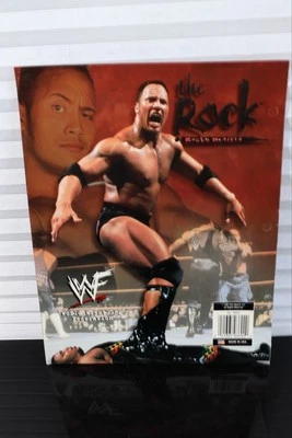 Carpeta de 3 anillos WWF The Rock Vintage 1999 - Dwayne “The Rock” Johnson - WWE Foto 1 de 3