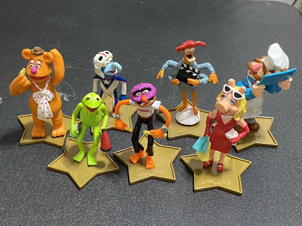 Muppets Jack in the Box Fast Food Premiums for sale | eBay