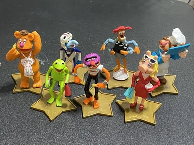 The Muppets Take Hollywood - Complete Set 2003 Jack In The Box  - Image 1 of 4