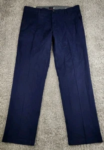 Dockers Workday khaki gerade Passform Hose Smart 360 Flex Herren Größe 38 x 32 marineblau - Bild 1 von 8