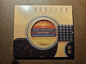 Foundation: Doc Watson Guitar Instrumental Collection, 1964-1998 CD - Bild 1 von 4