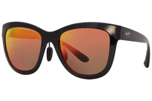 Maui Jim ANUENUE MJ 448-02 Sonnenbrille Hawaii Lava polarisiert orange mit Etui unisex - Bild 1 von 8