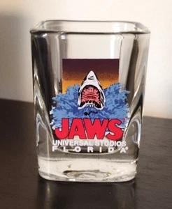 Vaso cuadrado JAWS Movie Universal Studios Florida - Imagen 1 de 4