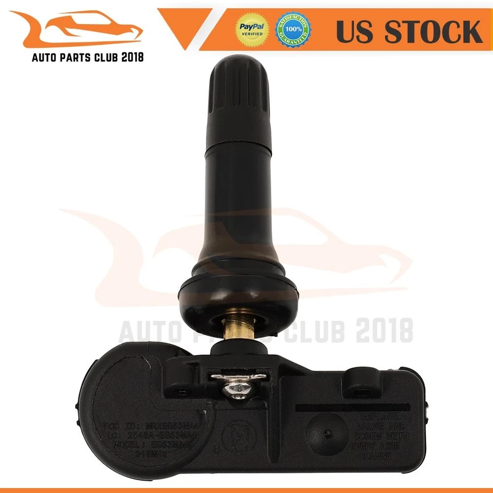 轮胎压力监测传感器 TPMS 适用于吉姆西育空凯迪拉克凯雷德雪佛兰 — 第 1/4 张图片