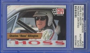 Hoss Ellington 1991 Pro Set Legends #L32 SIGNED w PSA/DNA slab - nice auto! - Bild 1 von 2