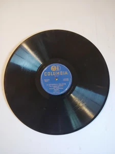 WALTER GIESEKING, LA CATHEDRALE ENGLOUTIE, COLUMBIA 17077-D, 10", 78RPM, EX - Picture 1 of 2