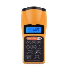 Laser Digital Distance Meter Ultrasonic Range Finder Measure Diastimeter Newest