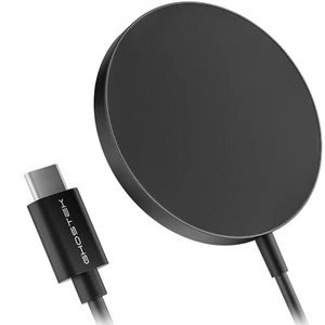 Ghostek NRGpad MagSafe Charger Magnetic 15W iPhone 16/ 15/14/13/12 - Picture 1 of 10