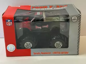 Tampa Bay Buccaneers NFL 1:32 Scale Ford F-350 Monster Truck Limited Edition - Picture 1 of 8