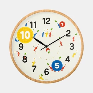 Nintendo PIKMIN Wall Clock TOKYO OSAKA Store Limited 33×5.6 cm - Picture 1 of 2