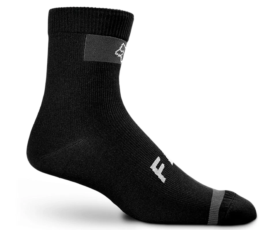 Fox Difendere Acqua Bici di Montagna Dirt Bike Downhill Elettrica Calzini Nero - Immagine 1 di 1