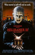Hellraiser III 3: Hell on Earth Movie Poster 1992 - 11x17 Inches | NEW USA