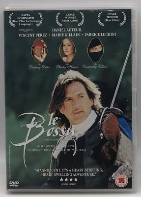 Le Bossu DVD Drama (2004) Daniel Auteuil  Quality Guaranteed Amazing Value - Image 1 of 3