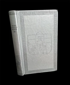 How Things Work Volume 3 Roger Jean Ségalat Illustrated Hardcover Book Silver - Picture 1 of 8