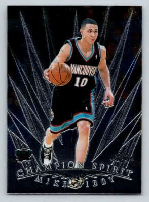 1998-99 Topps Chrome Champion Spirit #CS4 Mike Bibby (ref 191285) - Image 1 of 2