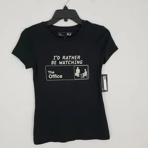 T-shirt donna "I'd Rather Be Watching The Office" ufficiale The Office taglia XS - Foto 1 di 4