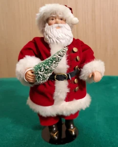 Vintage Navidad con Papá Noel - Muñeca de porcelana con soporte - Avon 1989 - En caja - Imagen 1 de 20