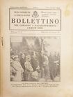 MVSN Bollettino 1^ Rag. CC. NN. n.17 - Realizzazioni del fascismo Anno I - 1930