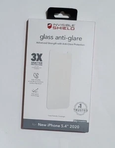Zagg Invisible Shield Glass Anti-glare Screen Protector for iPhone 12 Mini - Photo 1 sur 1
