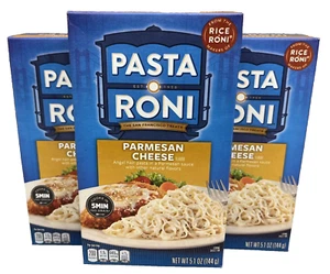 Pasta A Roni Parmesan Cheese Angel Hair Pasta 5.1 oz (3 Pack) - Picture 1 of 1