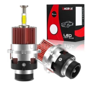 2X D2S D2R LED Headlight Bulb 200W Replace HID Xenon Super White Conversion Kit - Picture 1 of 13