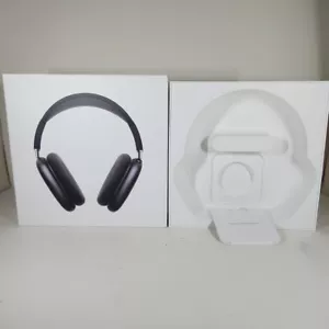 AirPods Max Space Grey *BOX ONLY* - Picture 1 of 8